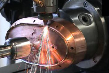 Laser beam fine cutting