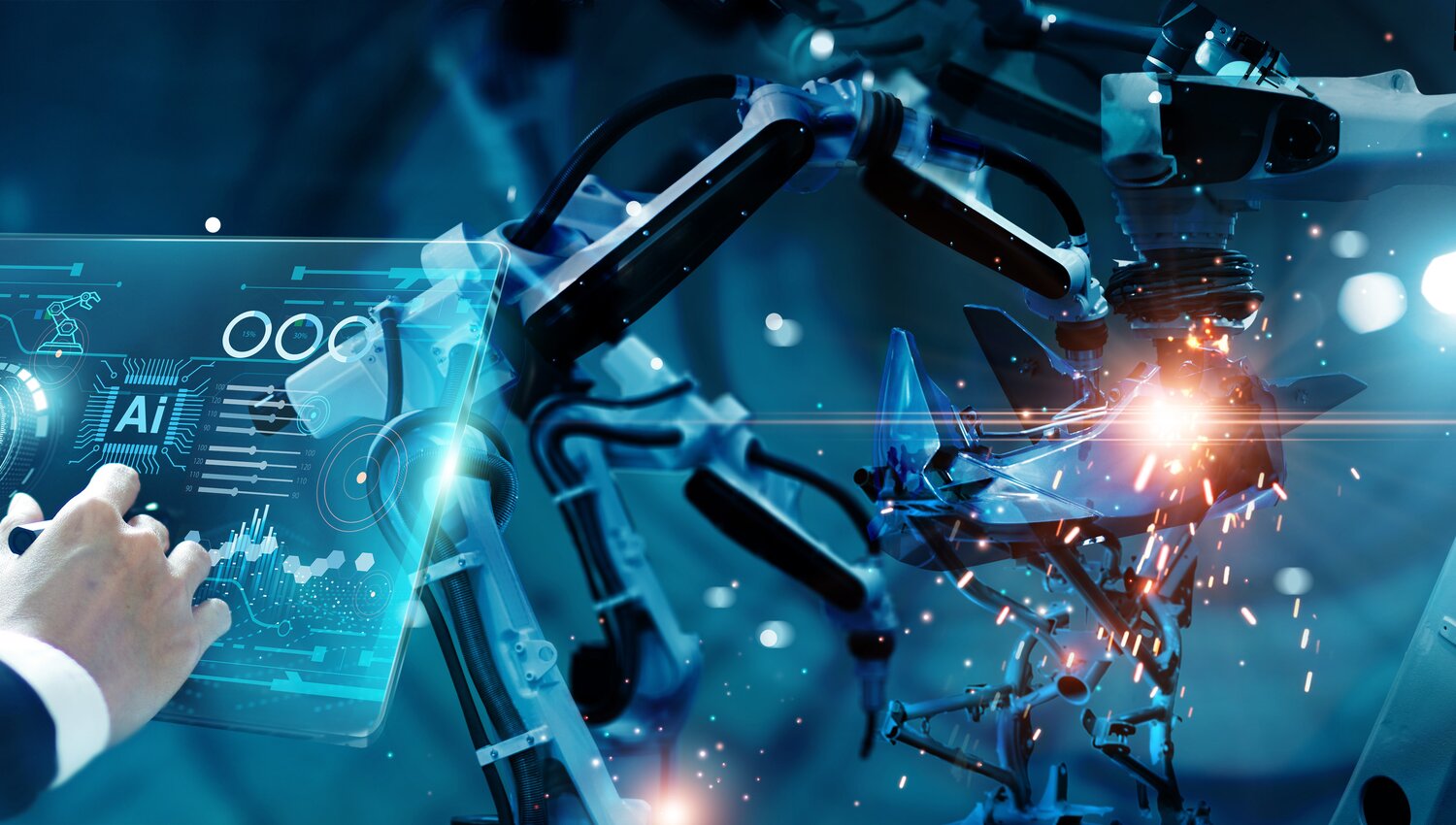 AI modifizierte Robotik